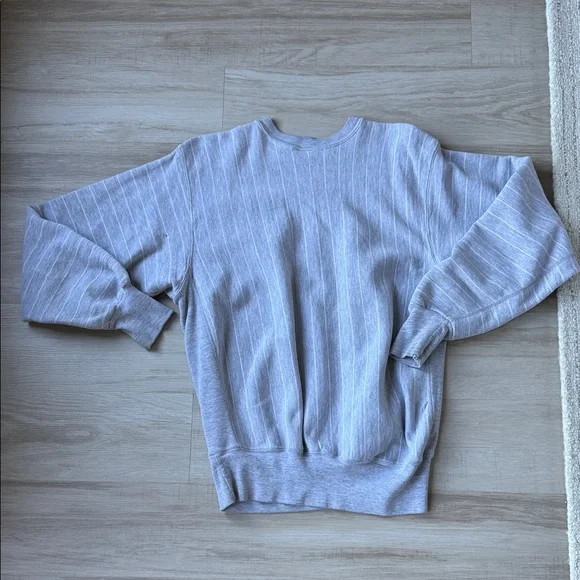 Gray Ontario Canada Men's Sweater - Picture 4 of 5